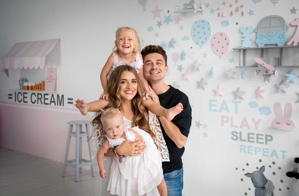 Семейный, Детский фотограф. Крестины. Киев. Профессионально.