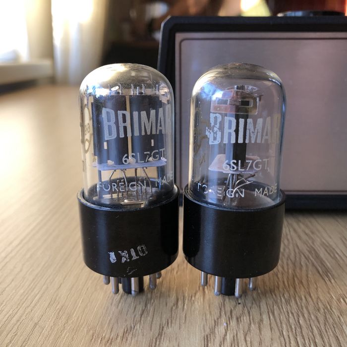 Попередній ламповий підсилювач Line від О. Шевченка. Preamp. Малиш.