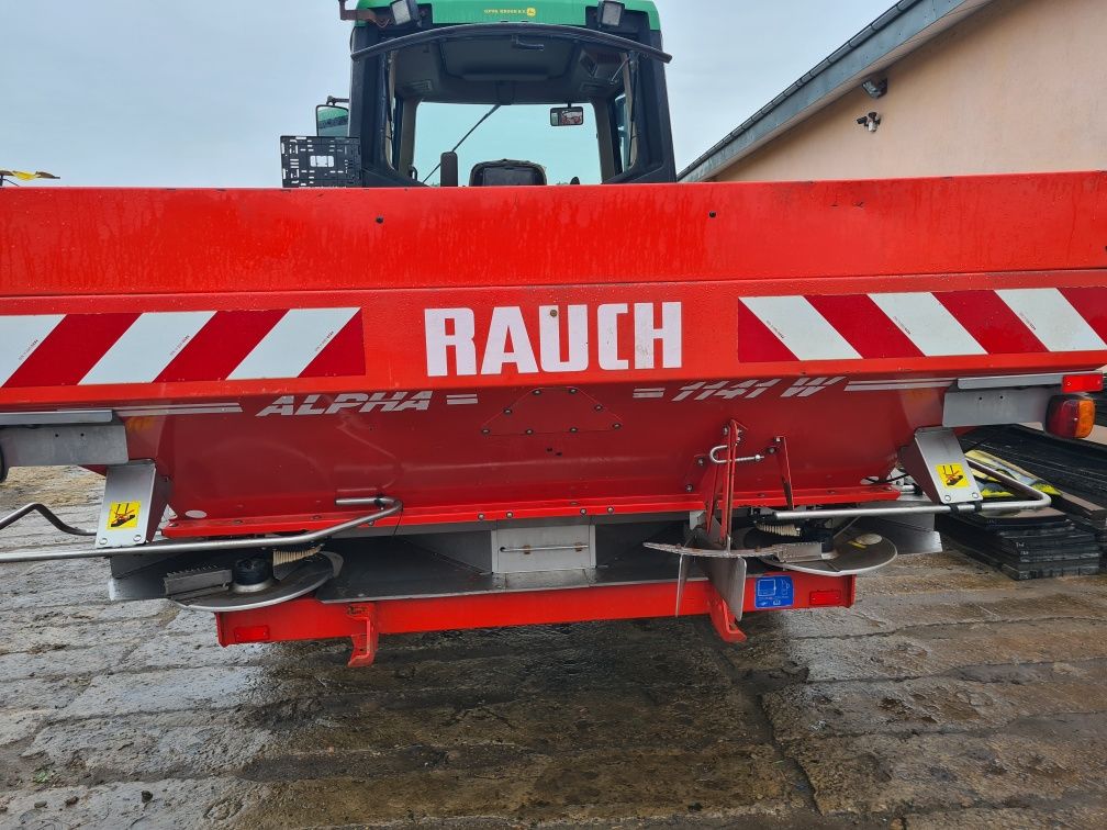 Rozsiewacz nawozów Rauch Alpha 114 W amazone/kuhn/lely