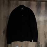 кофта на замку lacoste 1/4 zip loro piana