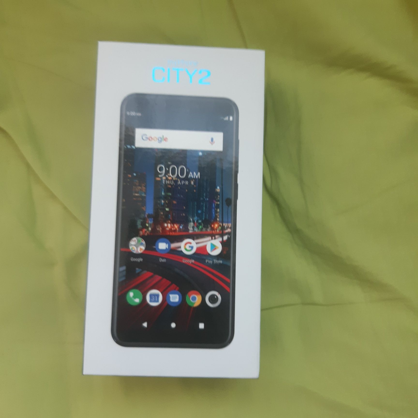 myPhone City 2 (na części)