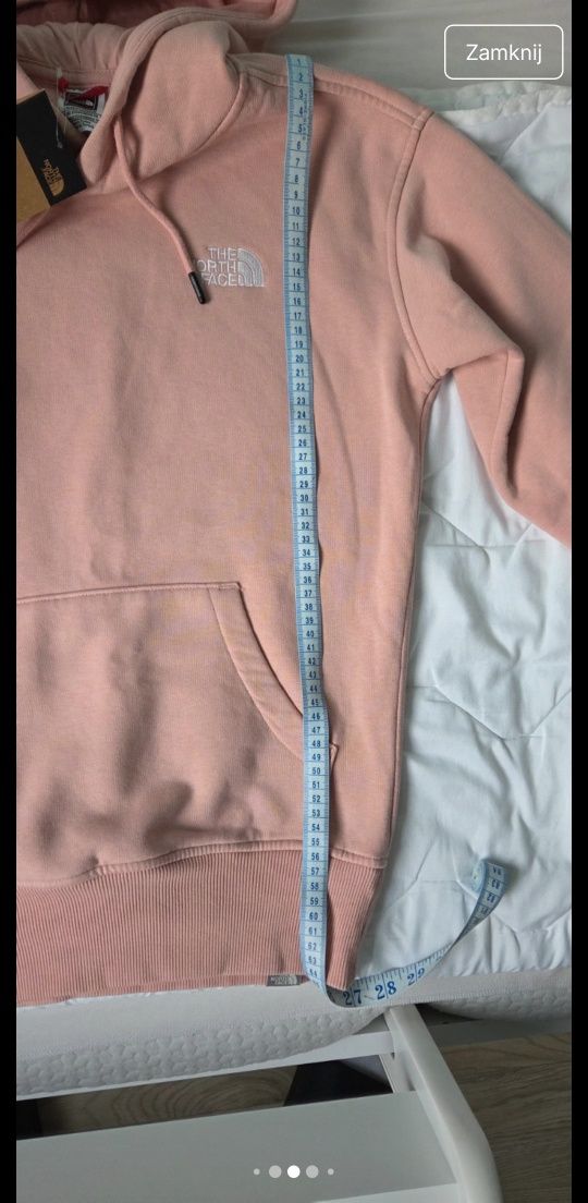 Bluza z kapturem The north face