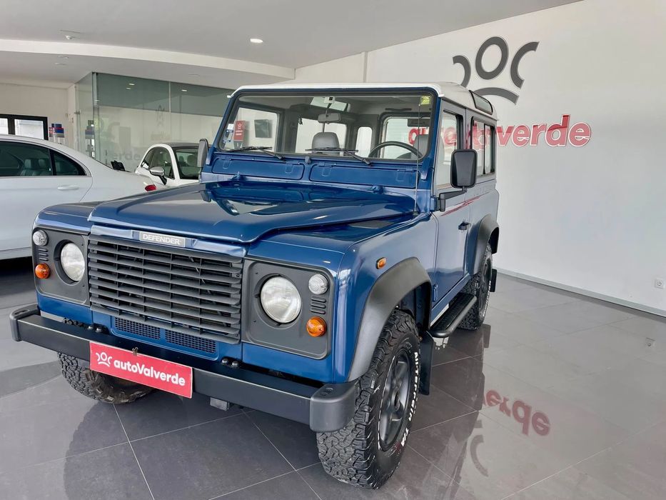Land Rover Defender 90 2.5 TD5 Metal Top