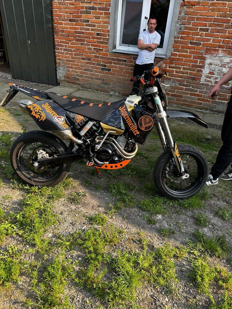 Ktm 520 exc rfs zarejstrowany