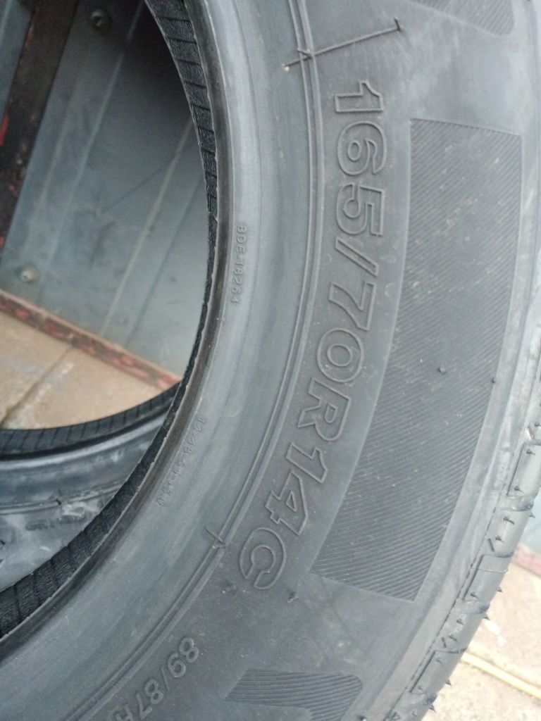 NOWE opony letnie Firestone 165/70 R14 C   do przyczepy, lawety