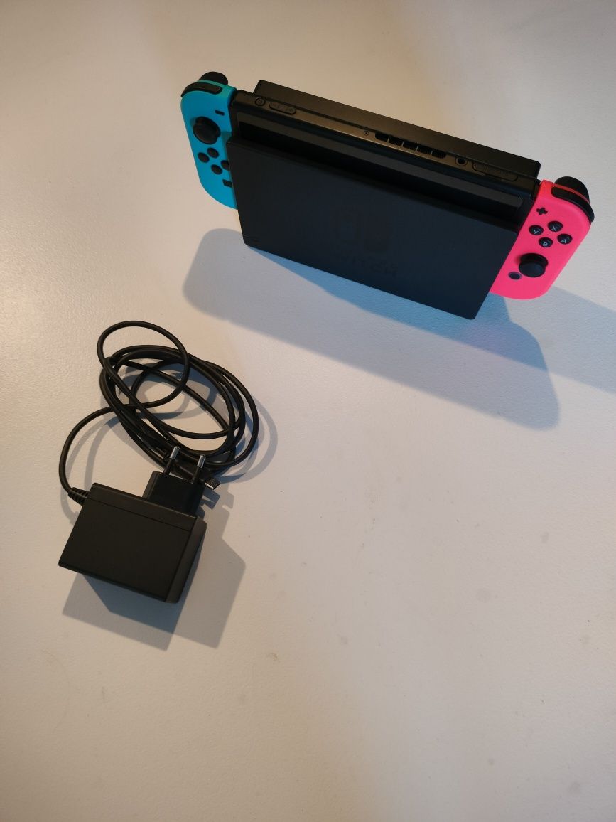 Konsola Nintendo switch, dodatki i gry