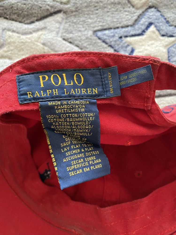 Кепка Ralph Lauren,кепка ральф лаурен.бейсболка
