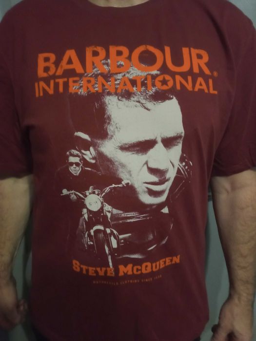 Футболка "Barbour"(Англия ХХL)