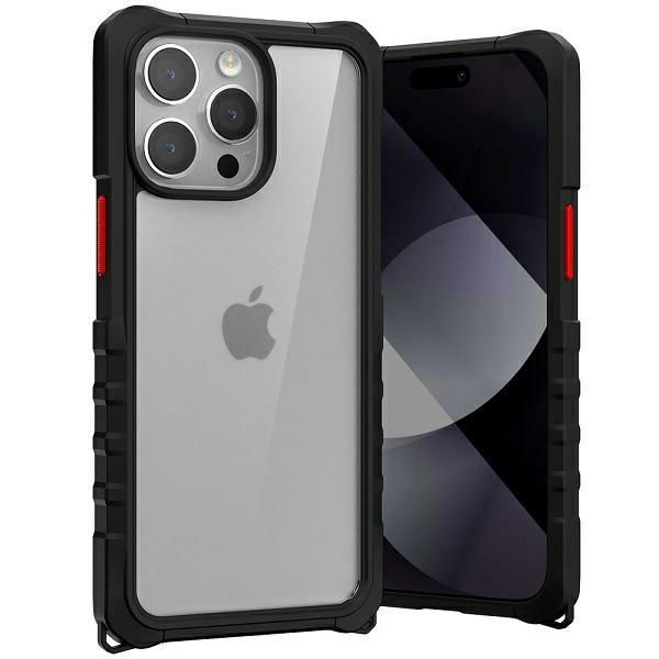 Mercury Bumper Pop Case iPhone 15 Pro6,1" czarny /black