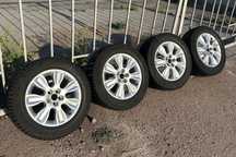 Комплект коліс 205/60 R16 + Continental Winter Contact TS 830P