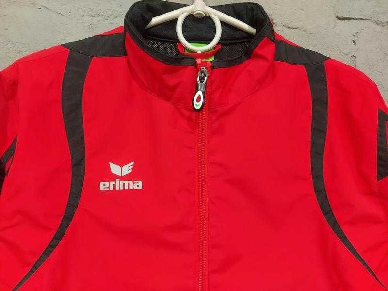 Подростковая спортивная куртка ветровка erima