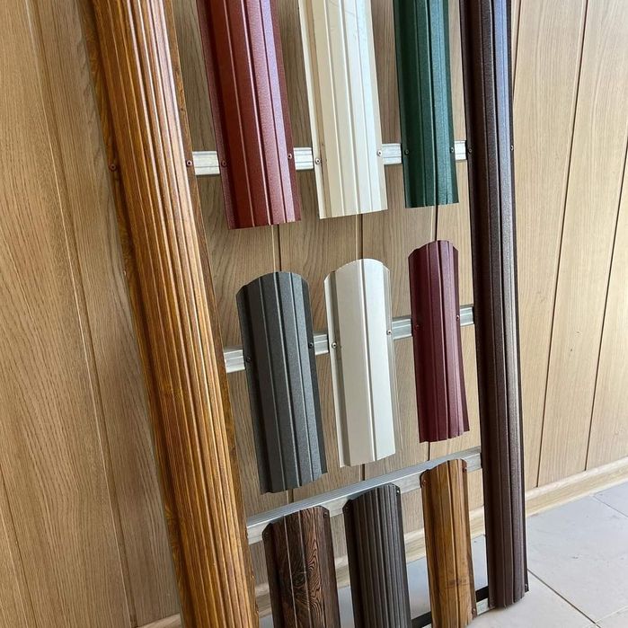 Металевий штахетник різнобій, неліквід