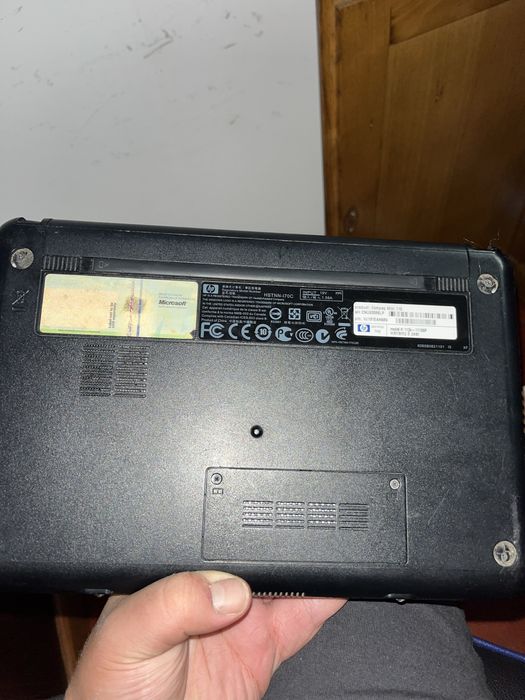 Mini Portatil Compaq