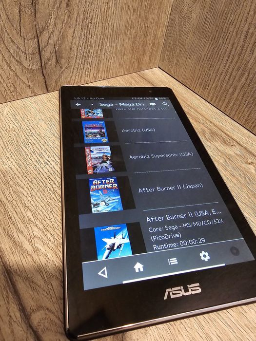 Tablet retro asus zenpad z1