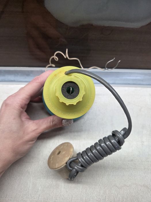 ТЕН водонагрівач на змішувач Тэн на смеситель СССР бойлер водонагреват