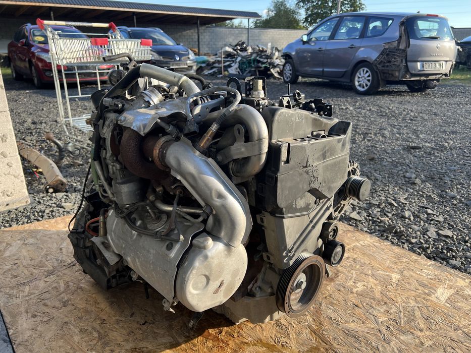 Двигатель двигун 1.5 dci К9К N837 Renault Megane Клио Мегане Scenic ..
