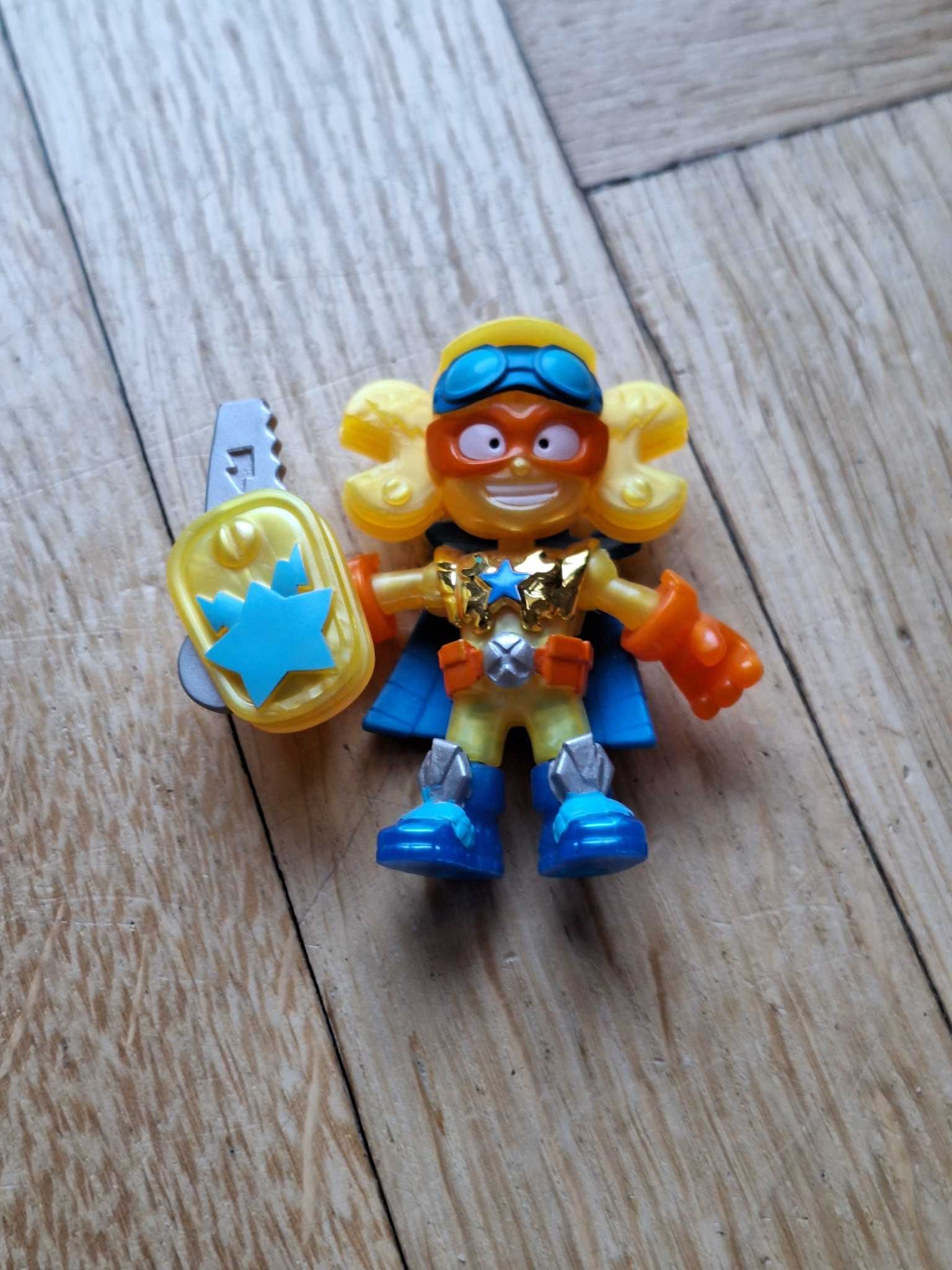 Super Zings - Kazoom Kids - Rescue Force Toolie Kid ludzik, duży zings