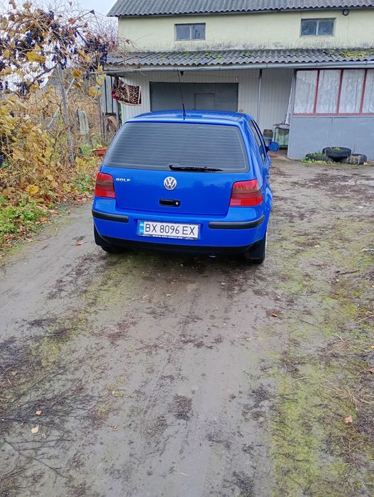 Гольф 4 бензиновий