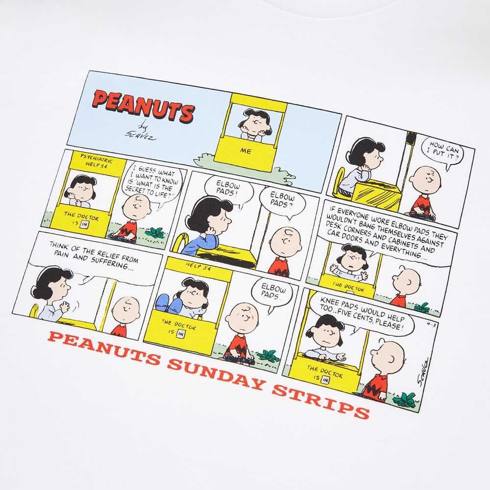 Стильна футболка uniqlo peanuts унісекс