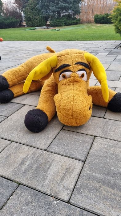 Duża maskotka łoś