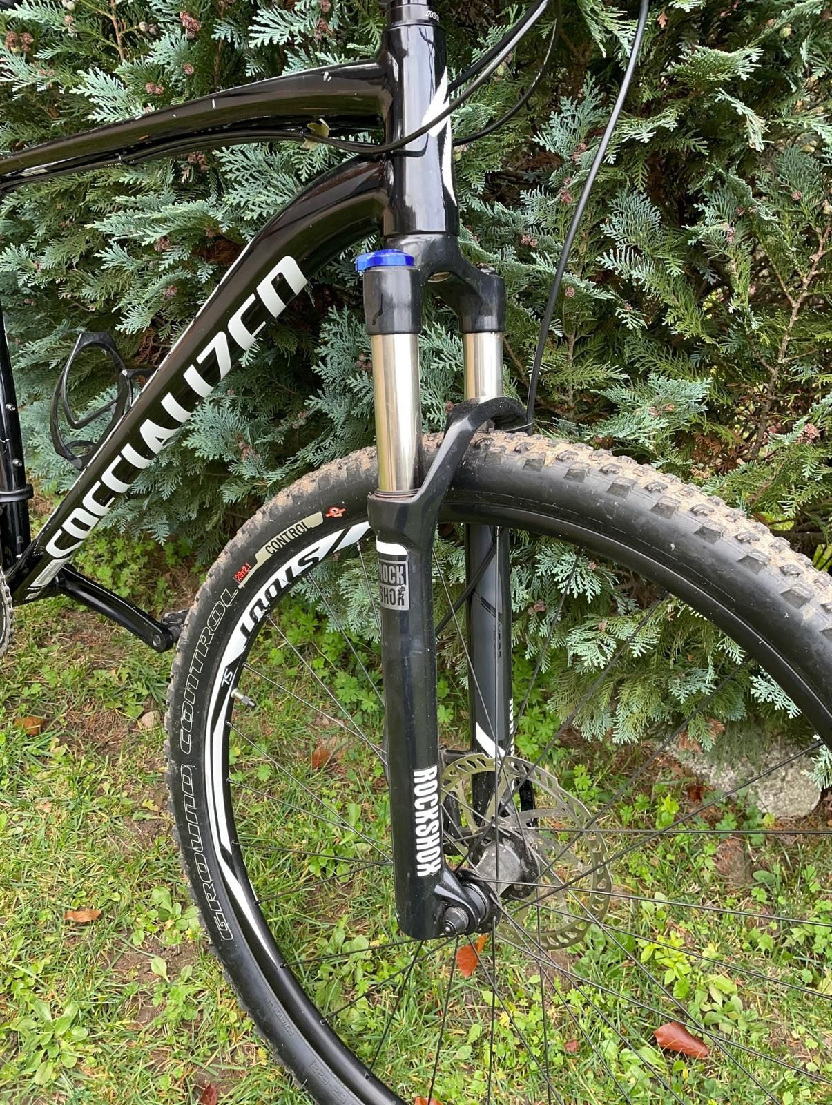 Rower Specialized Rockhopper Deore Sram RockShox