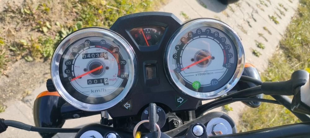 Junak 902 50cc Cafe Race