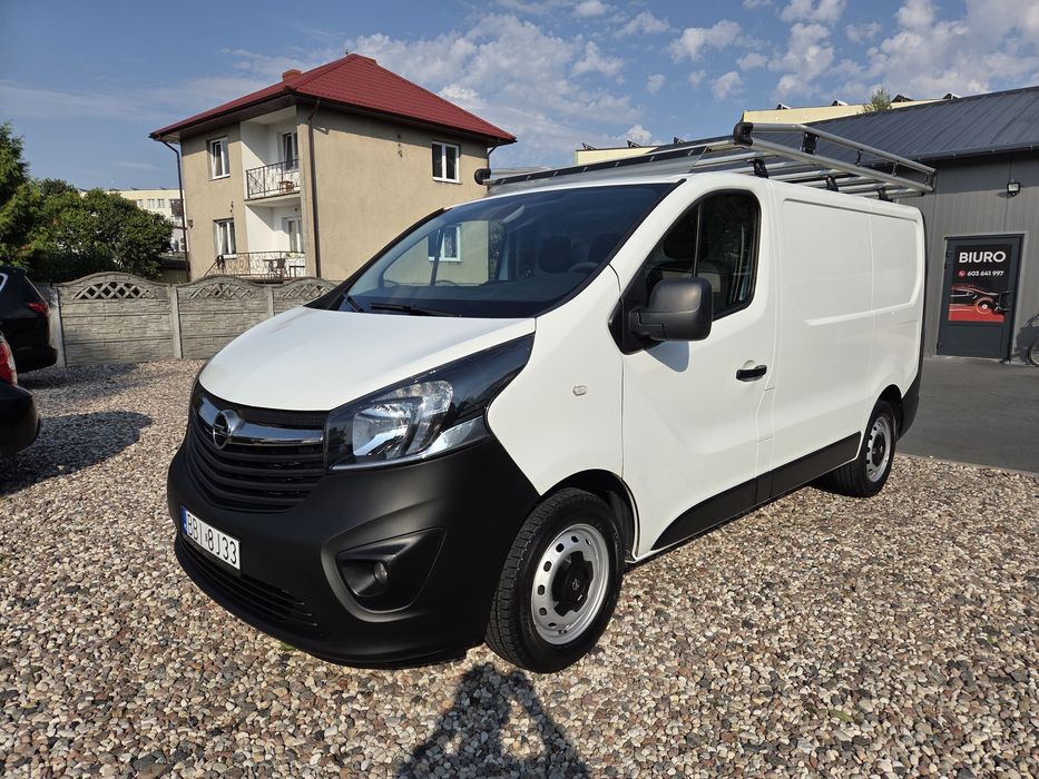 Opel Vivaro, Trafic 1,6CDTI 125KM,Niski przebieg