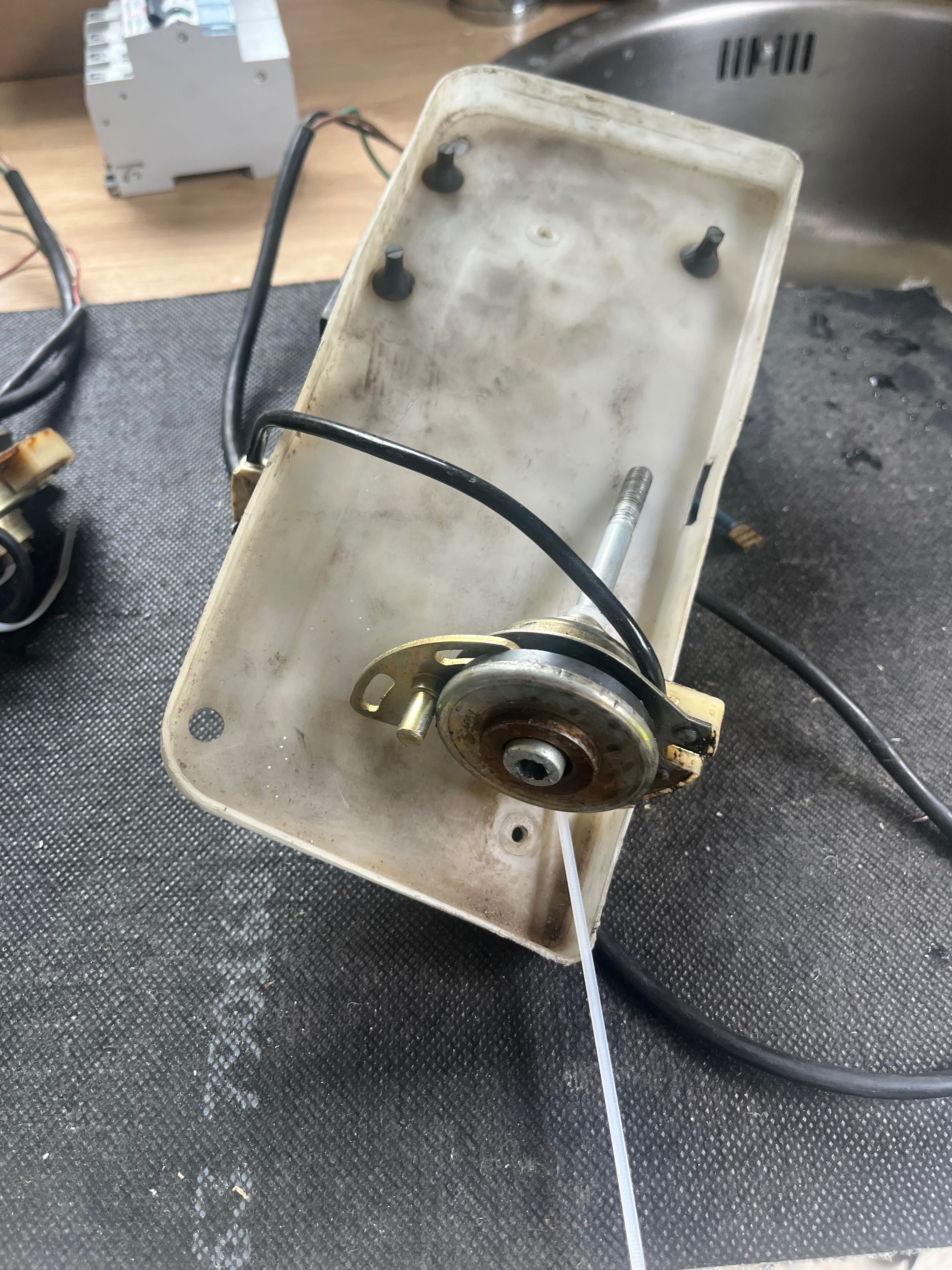 zapłon typ A mz etz 125/150/251/250 org DDR, elektronik