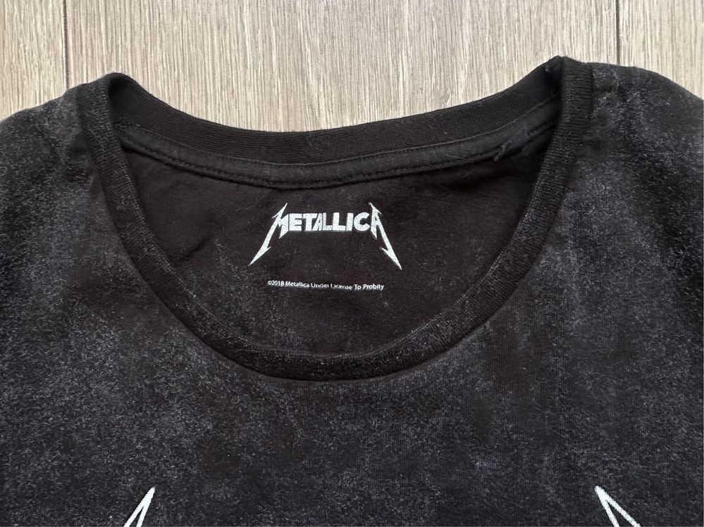 Футболка мерч Metallica