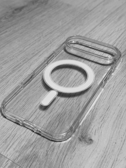 Case/Etui z MagSafe do iPhone 17 Air przezroczyste/clear