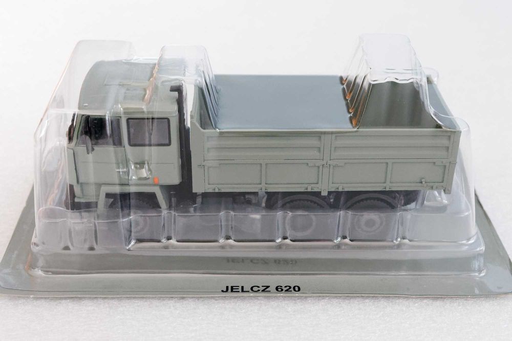 1:43 JELCZ C620 skrzyniowy Kultowe ciężarówki PRL Premium DeAgostini