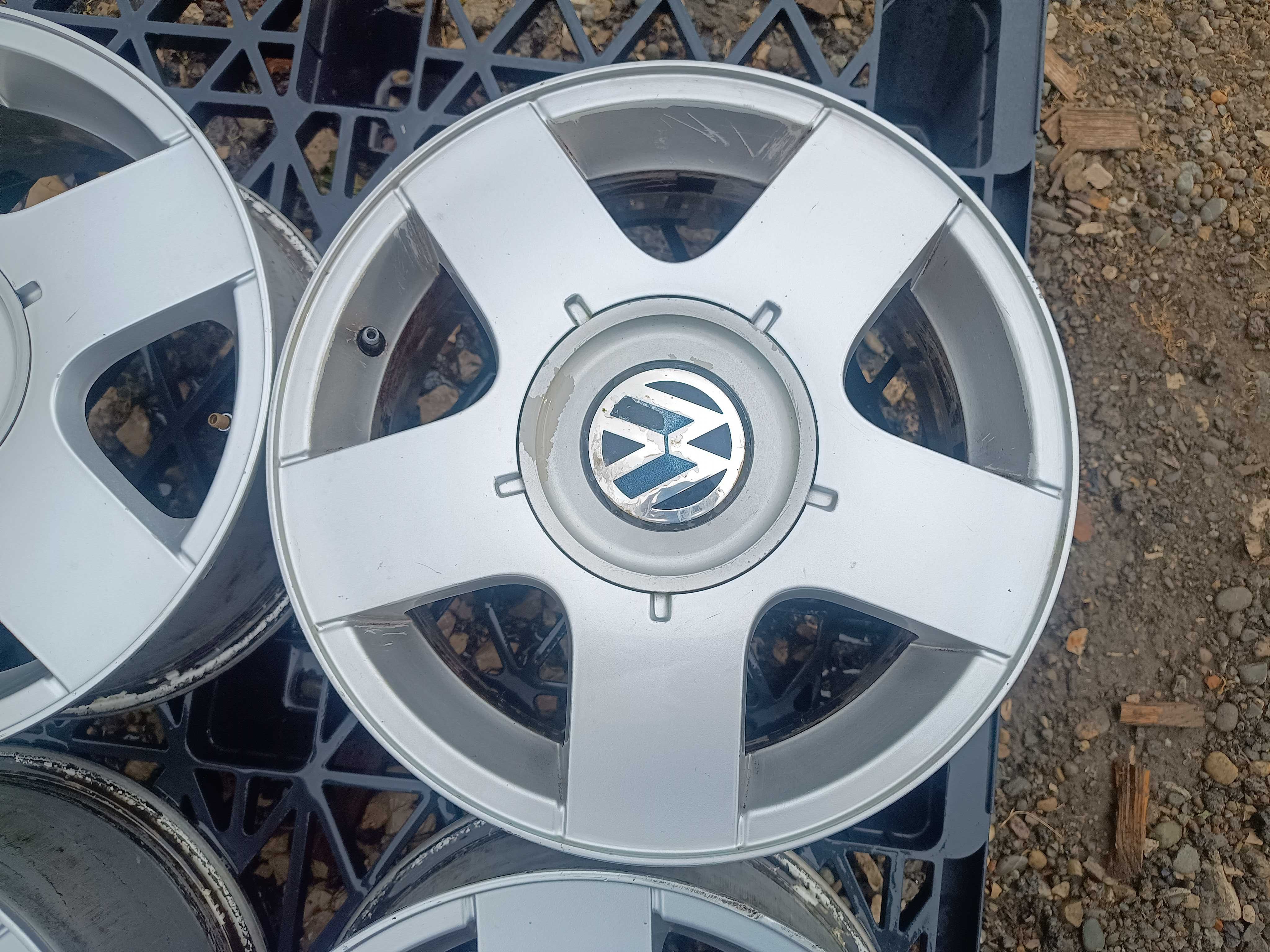 Alufelgi 15'' 5x100 VW, Skoda, Seat,