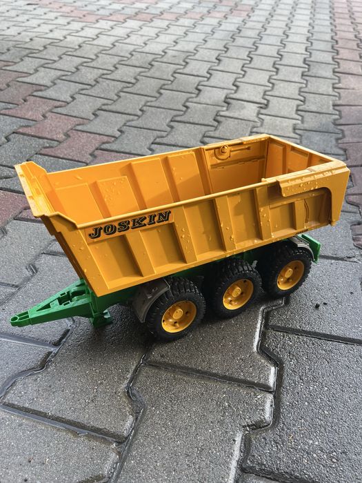 Zabawki Bruder w idealnym stanie