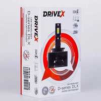 LED світлодіодні лампи DriveX DLX series D1S D2S D3S D4S D5S D8S