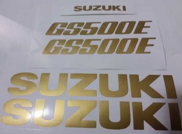 Suzuki GS500E autocolantes moto