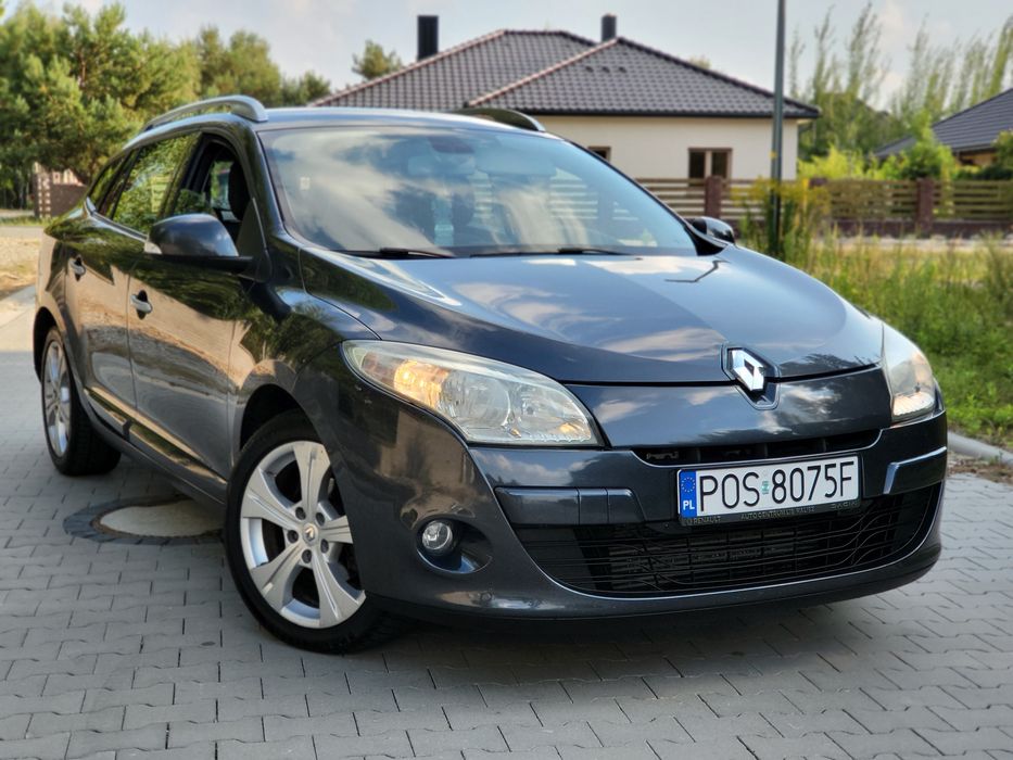 Renault Megane Kombi 2010r 1.9 DCI - Bogato Wyposażony- Ekonomiczny