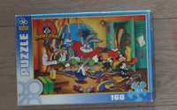 Puzzle stary Trefl 160 Lonney Tunes Bugs, Duffy nie Disney