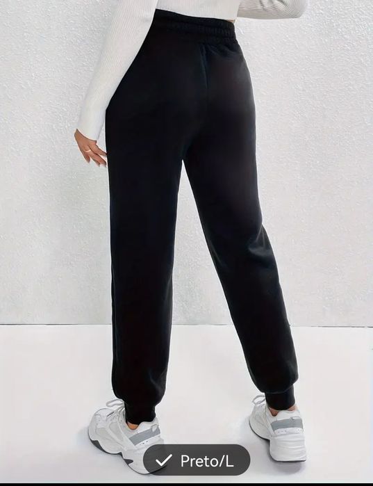 Calças de fato de treino L Novas
