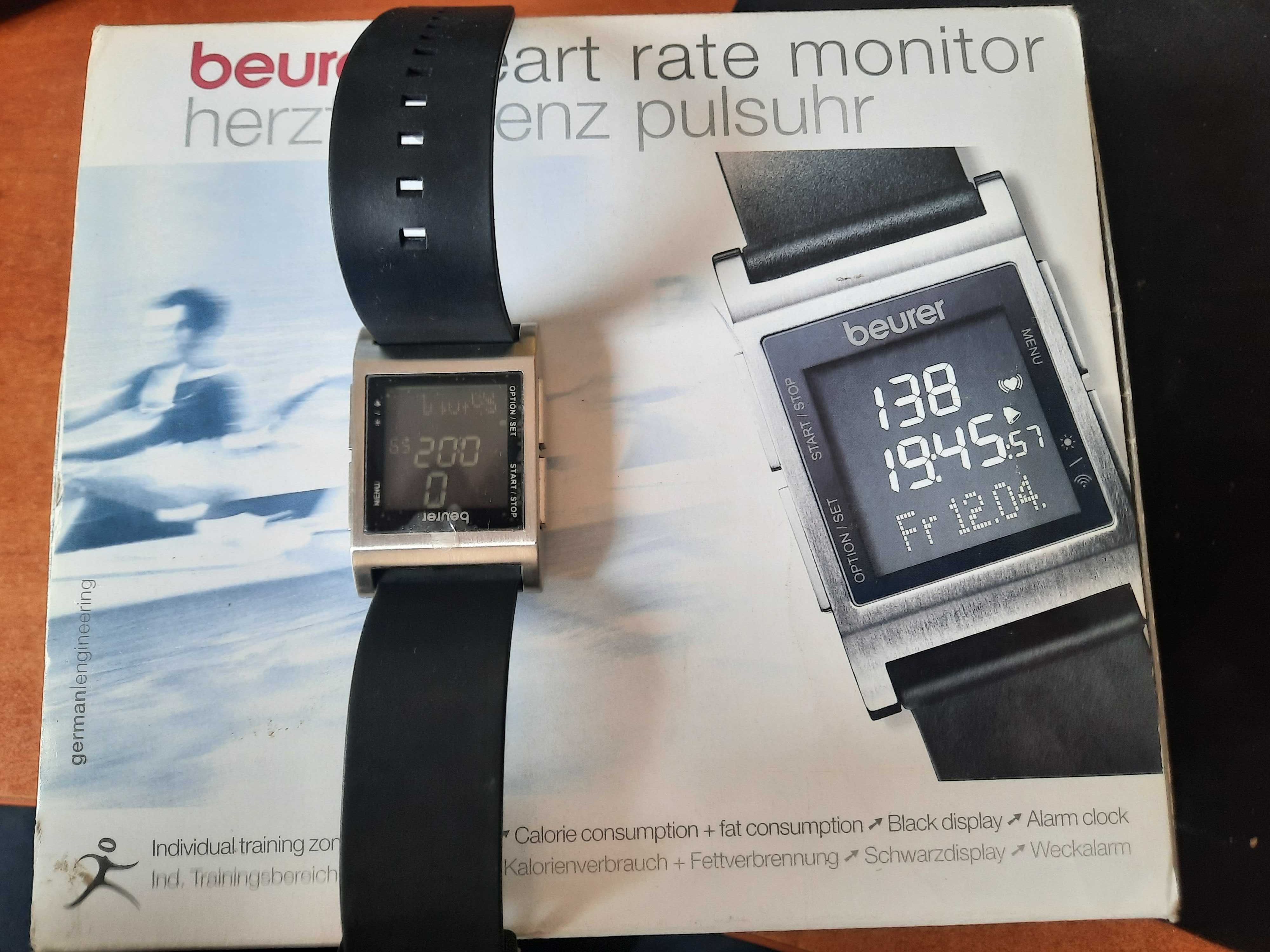 Pulsometr Beurer  PM 60 - komplet