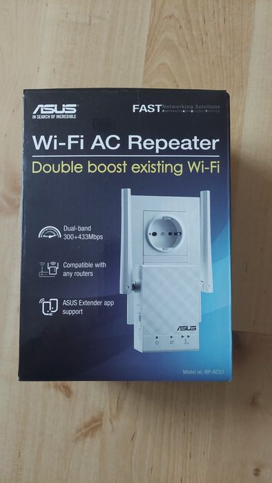 Wzmacniacz wifi AC Repeater
