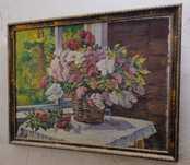 Картины художников Запорожья,холст,картон,масло