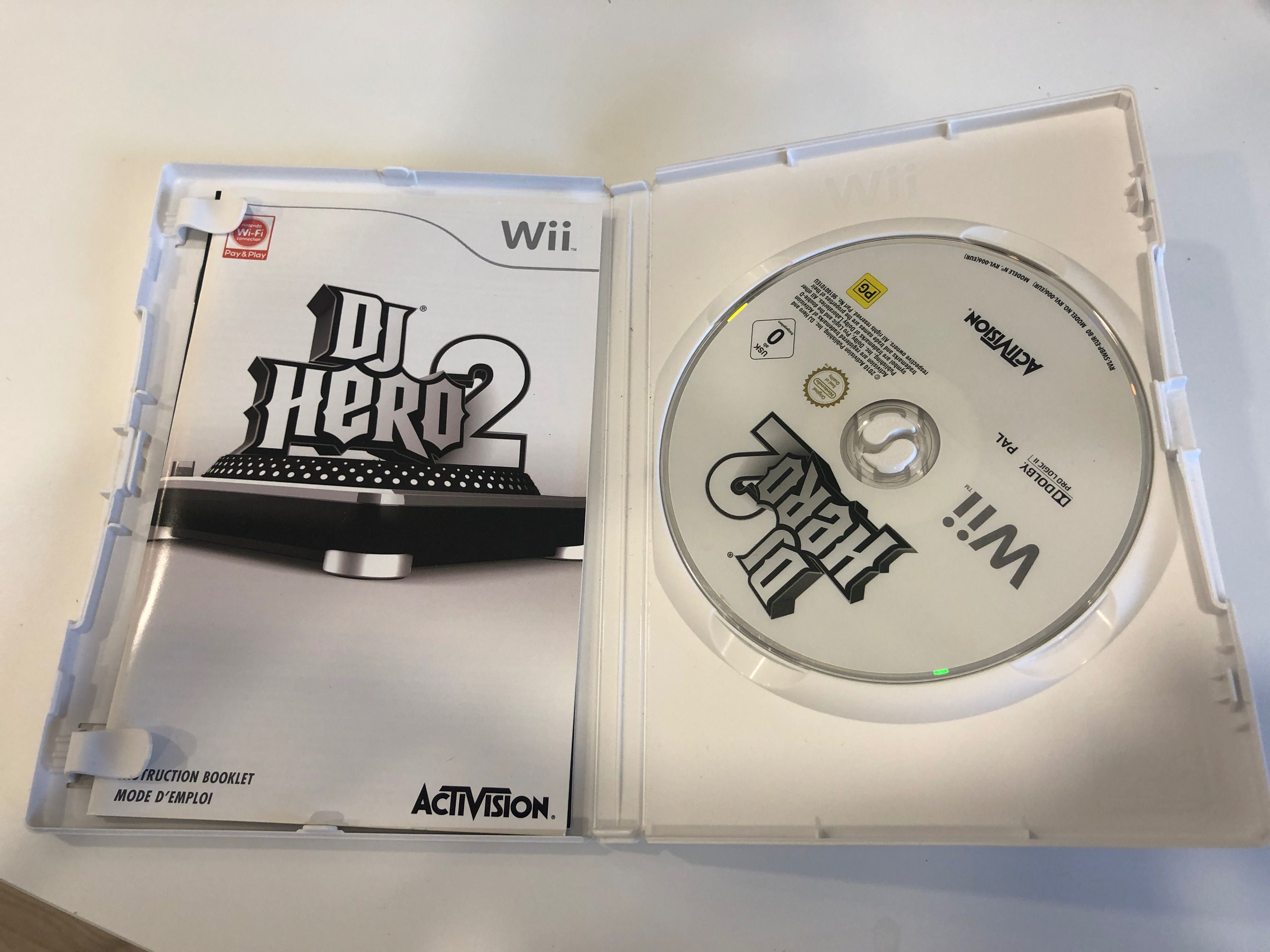 Jogo Wii DJ Hero 2 Completo