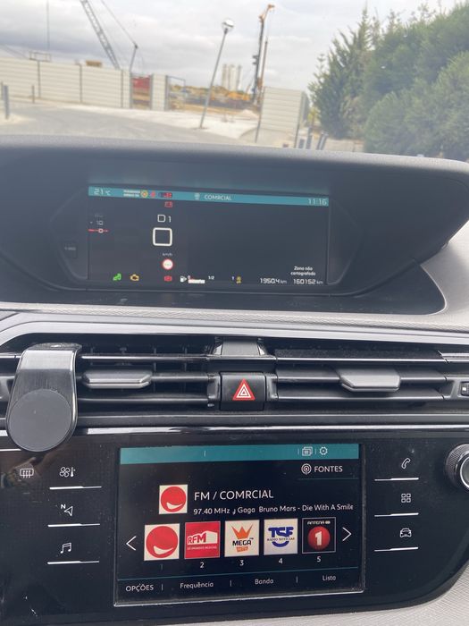 Citroen C4 SpaceTourer 7 lugares