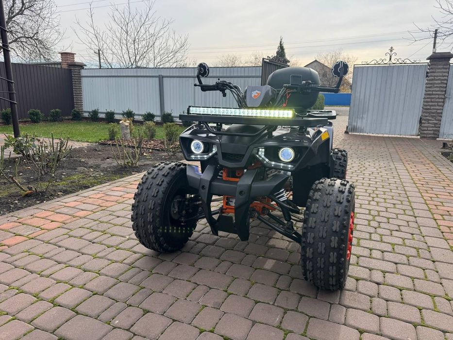 Квадроцикл Forte 125 кубів