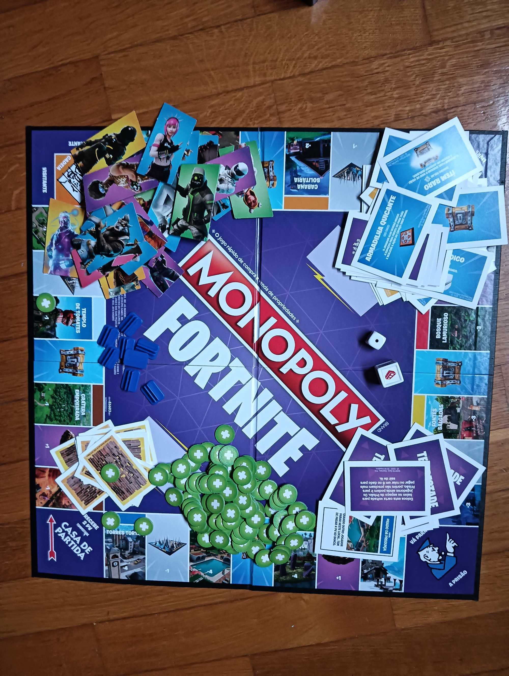 Monopoly Fortnite - (como novo)