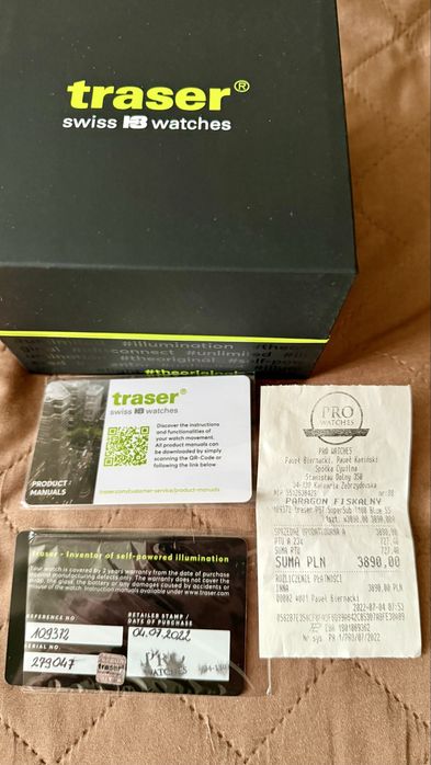 Zegarek Traser P67 SuperSub T100