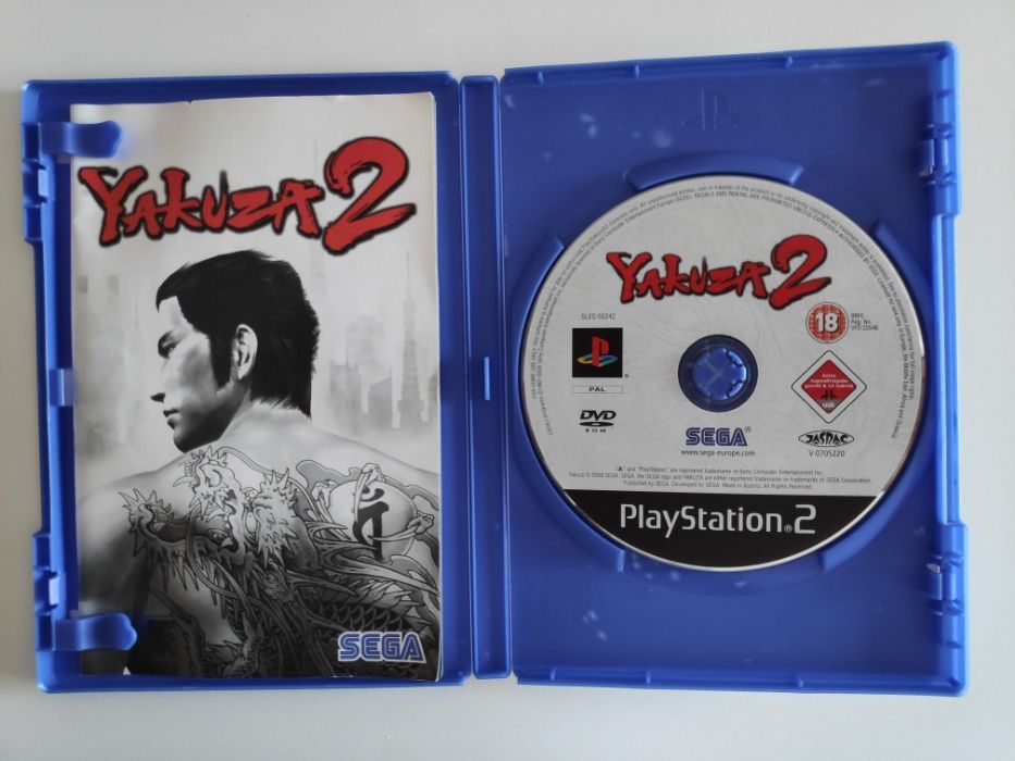 #Como Novo# Yakuza 2 PS2
