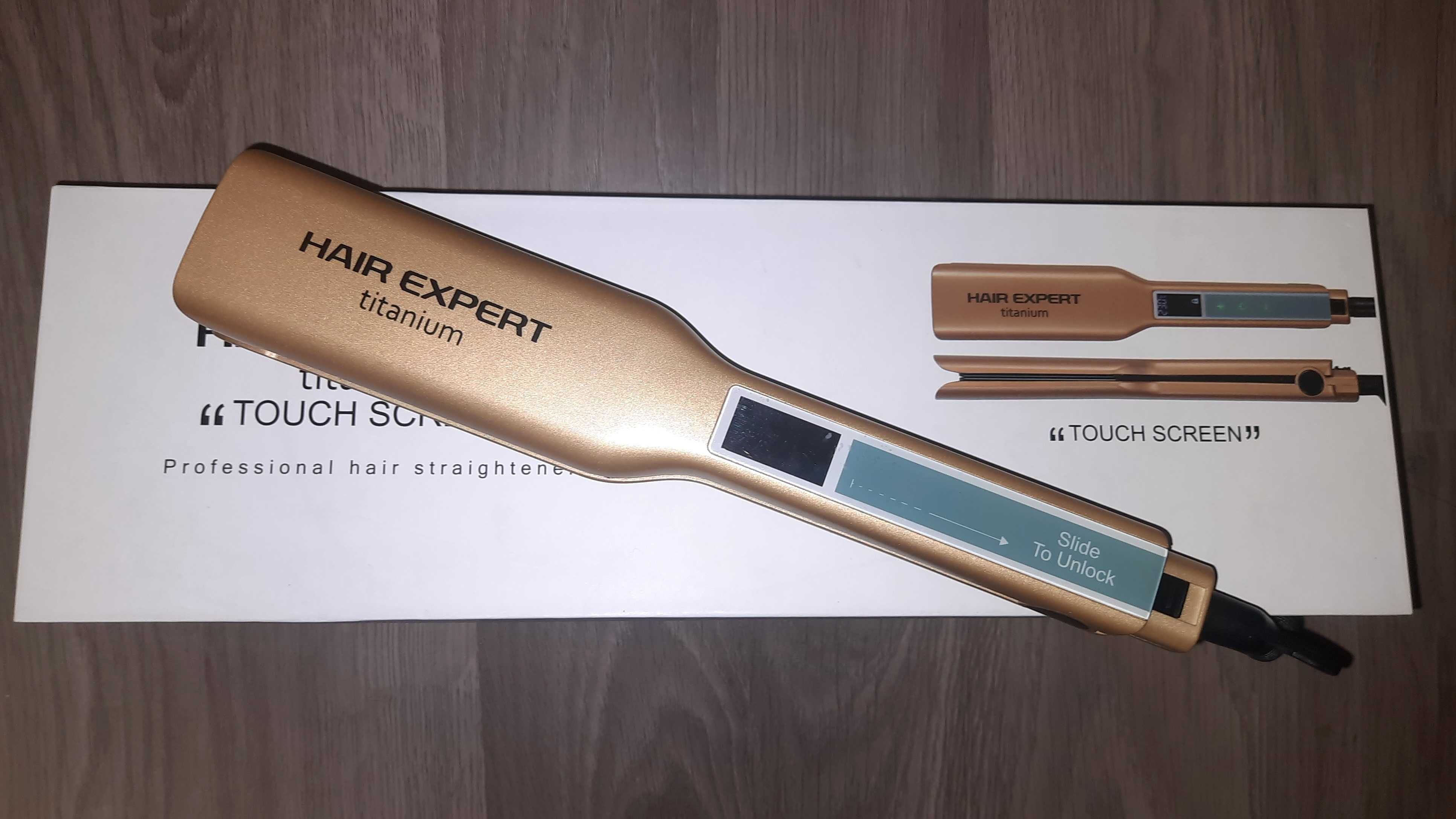 Професійний випрямляч Hair Expert Titanium Touch Screen