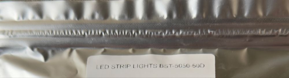 Pasek, taśma led 5050 60led/mb. 5 metrow m