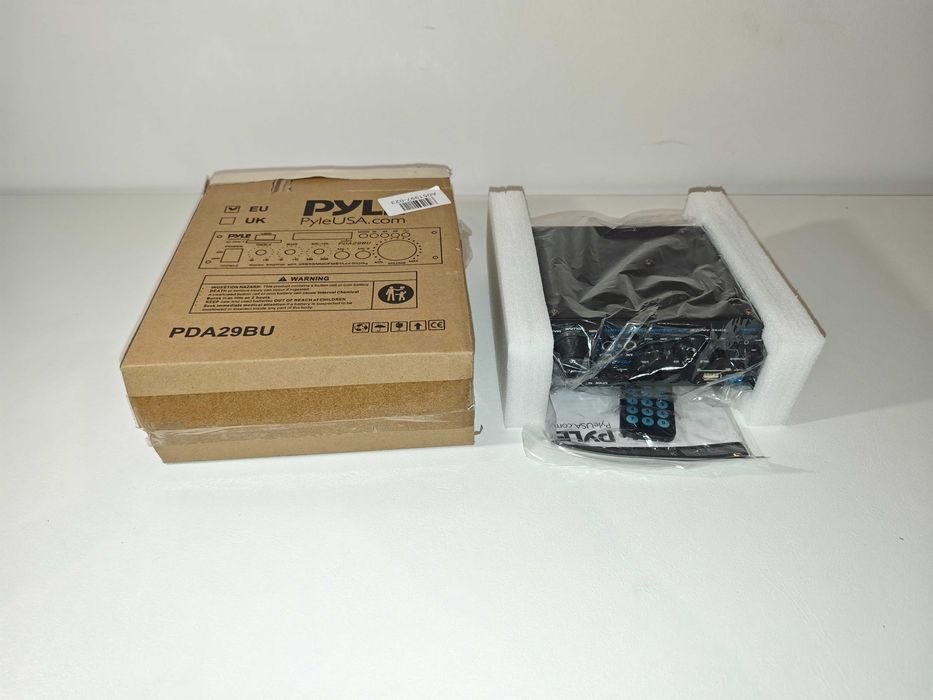 Wzmacniacz Pyle 2x100W